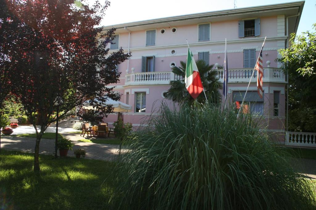 Zahrada ubytování Hotel Gioia Garden