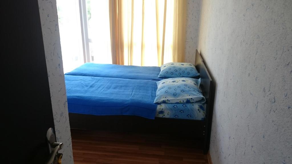 Postel nebo postele na pokoji v ubytování Hotel Aurora