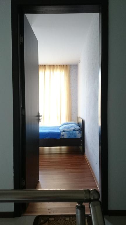 Postel nebo postele na pokoji v ubytování Hotel Aurora