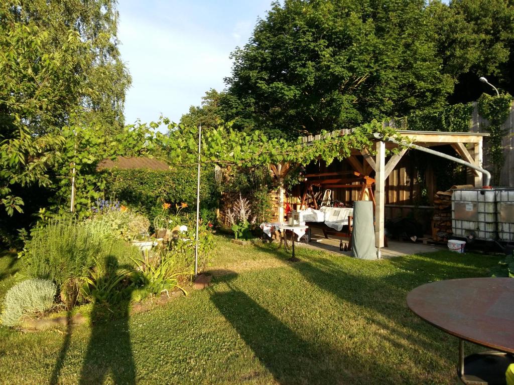 Zahrada ubytování Ferienwohnung Peter Hofling