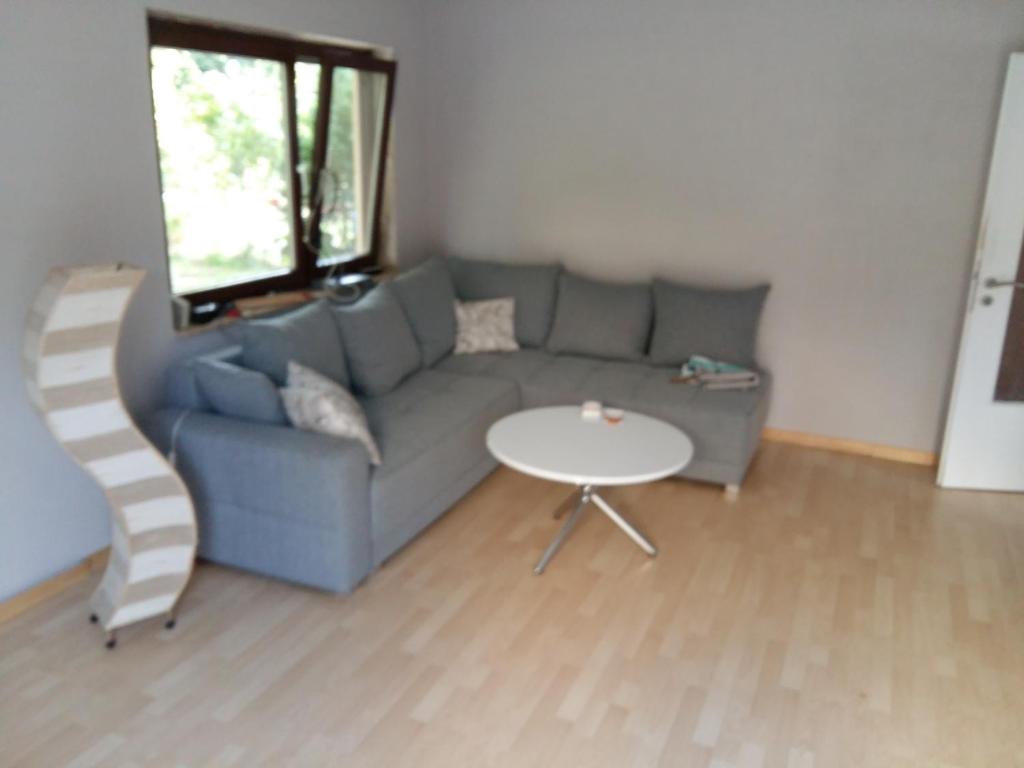 Posezení v ubytování Ferienwohnung Peter Hofling
