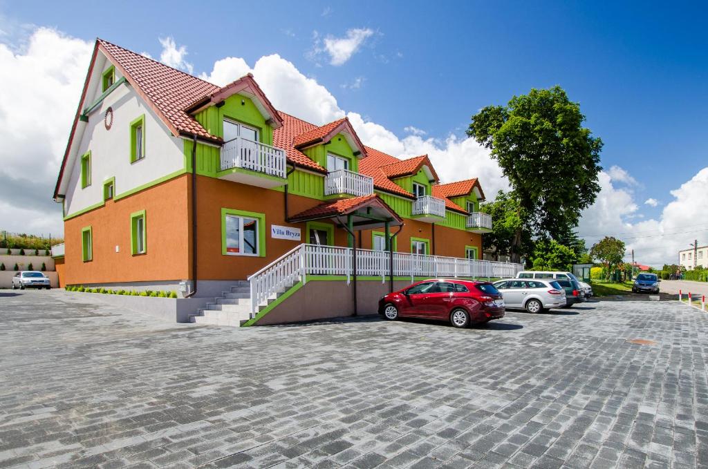 Budova, kde se ubytování v soukromí nachází