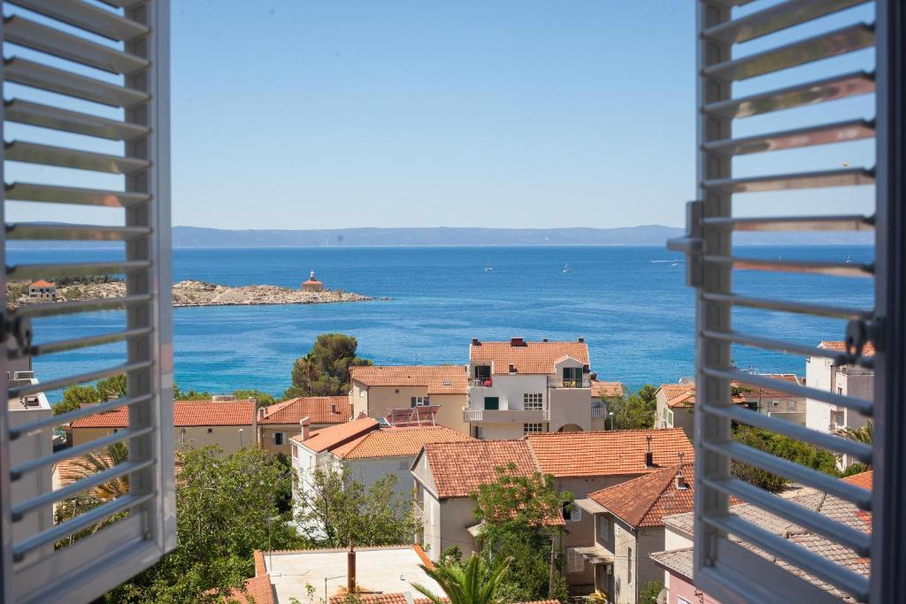 Naturlandskabet i nærheden af lejligheden