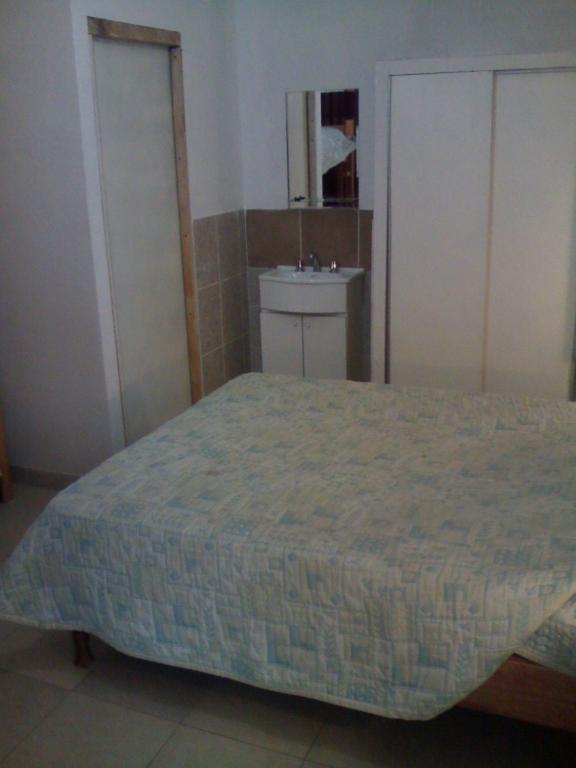 Postel nebo postele na pokoji v ubytování Terrazas del Wayra