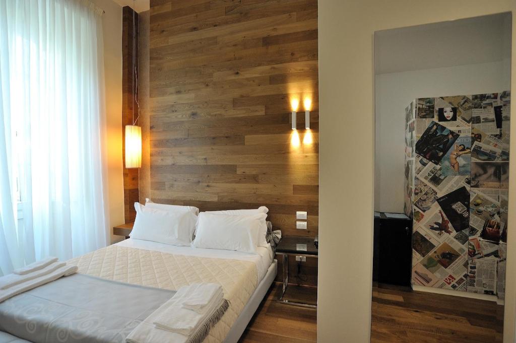 Luxury B&B La Dimora Degli Angeli - 带有视图的高级双层房间