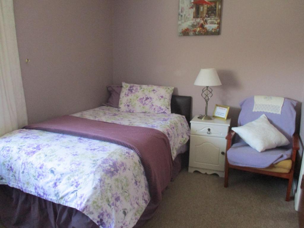 Letto o letti in una camera di Grangeview House B&B