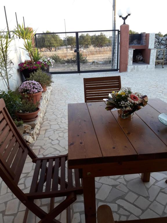 Balkón alebo terasa v ubytovaní Bilocale jasmin