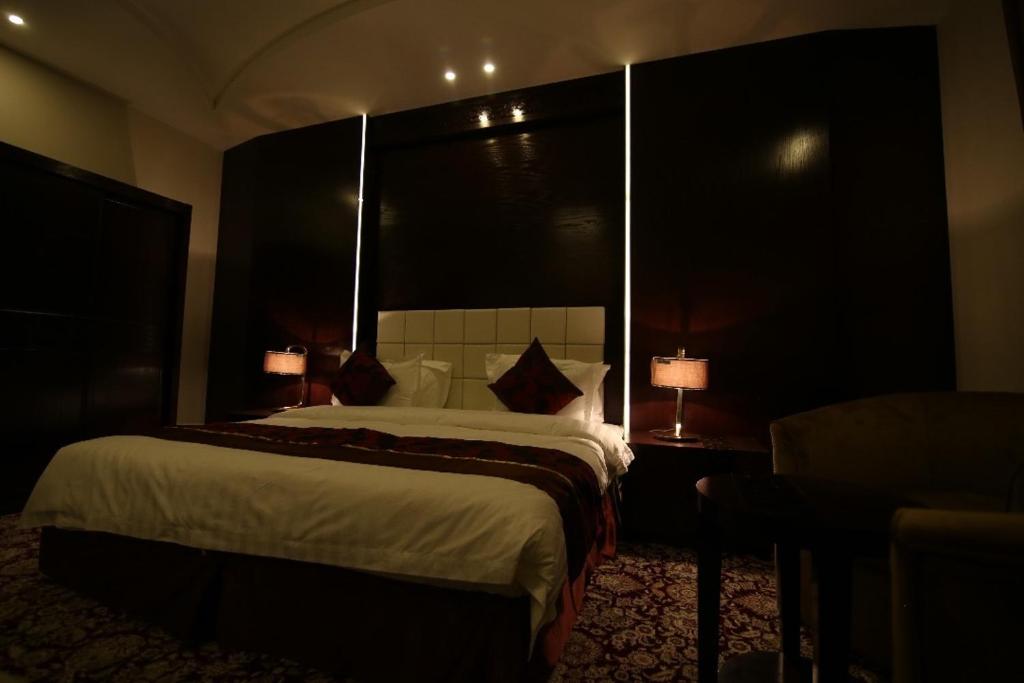 Postel nebo postele na pokoji v ubytování Elaf Aparthotel