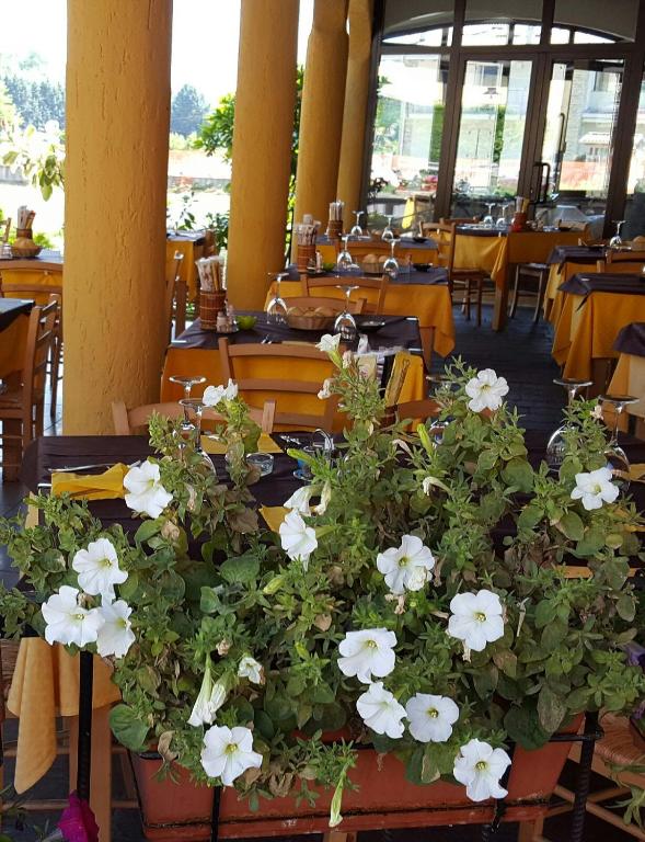 Restauracja lub miejsce do jedzenia w obiekcie Hotel Franini
