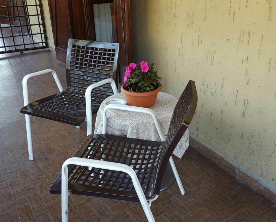 Część wypoczynkowa w obiekcie Hotel Franini