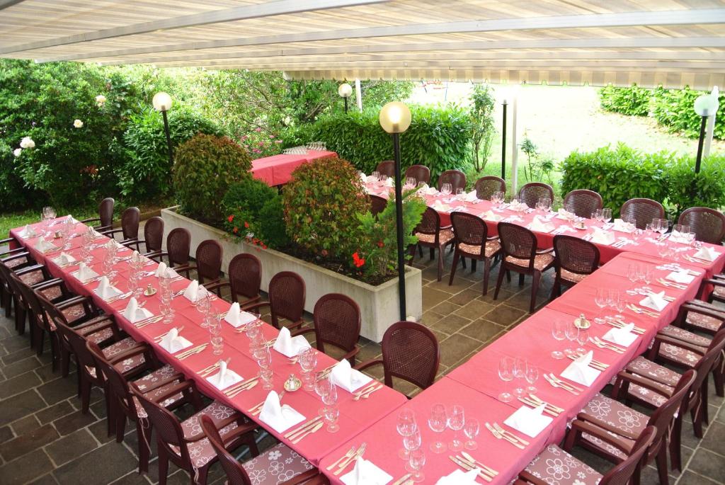 Zahrada ubytování Auberge de la Réunion