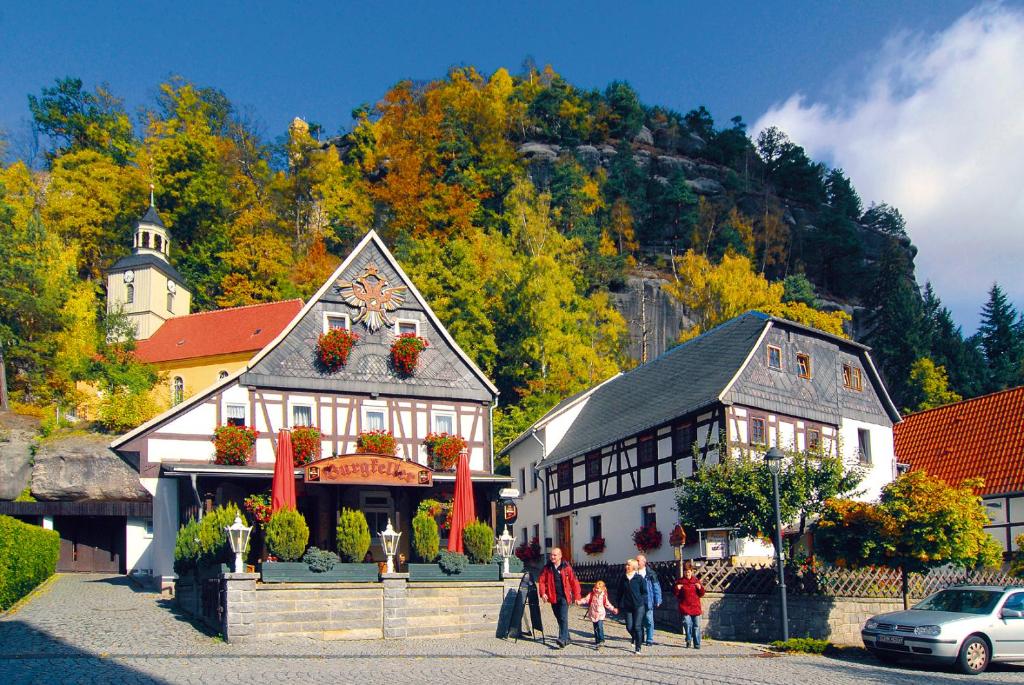 Budova, kde se hotel nachází