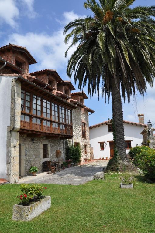 Zahrada ubytování Posada la Torre