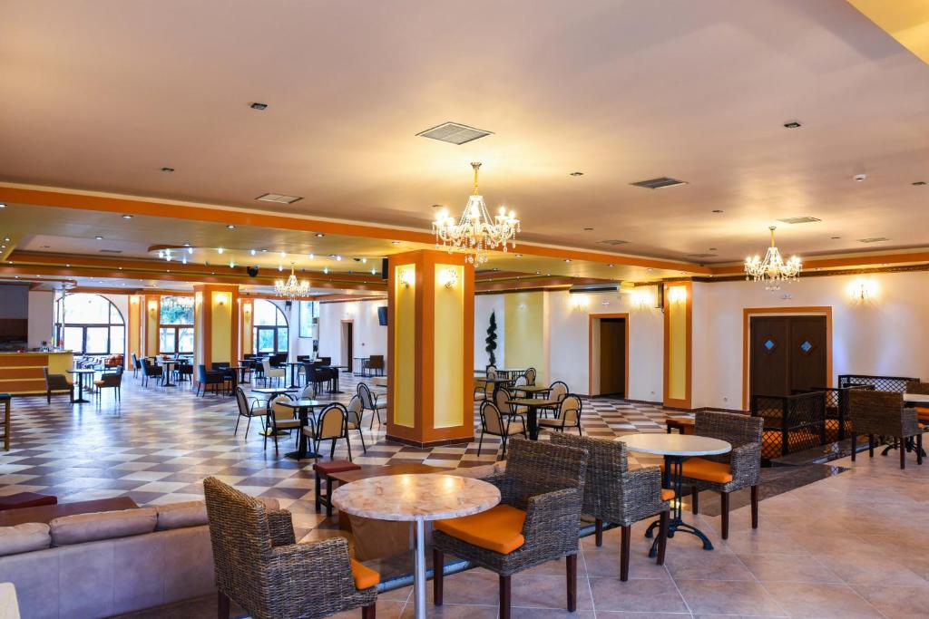 Posezení v ubytování Chrysoula Hotel