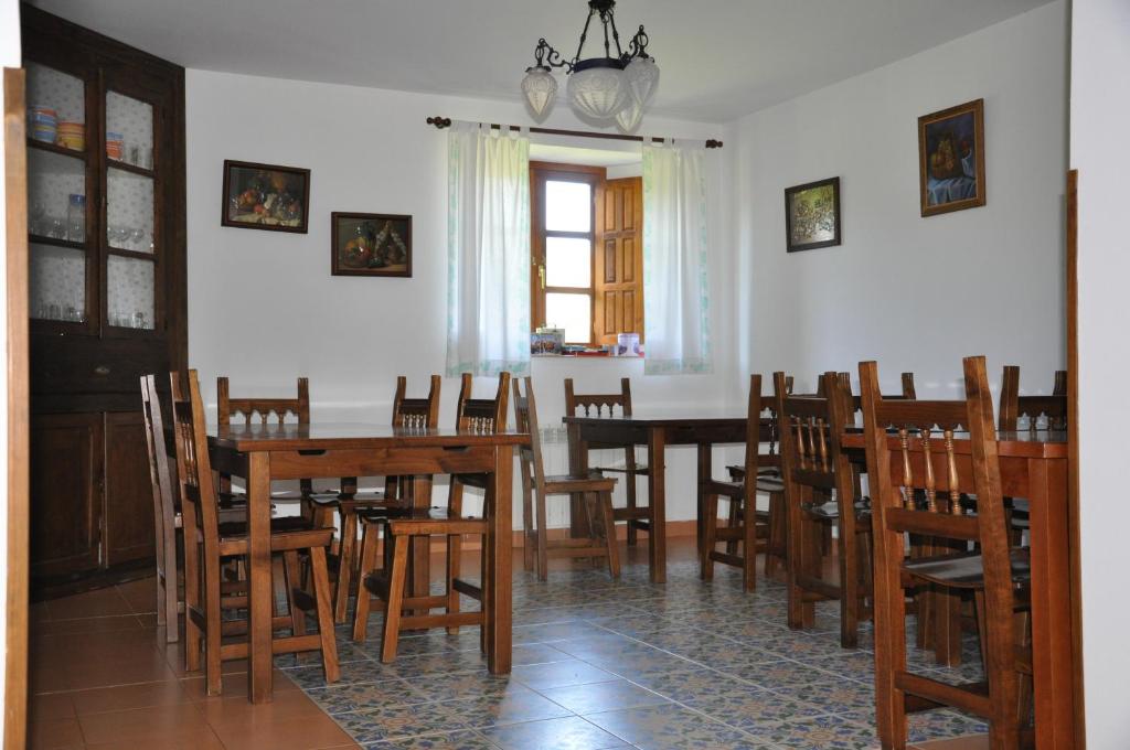 Restaurace v ubytování Posada la Torre