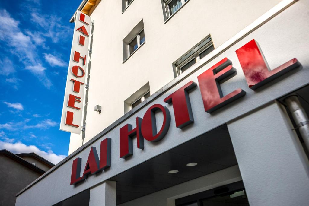 Certifikát, hodnocení, plakát nebo jiný dokument vystavený v ubytování Lai Lifestyle Hotel
