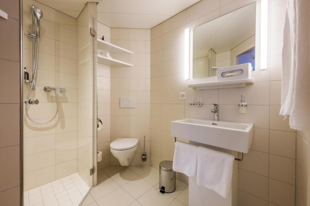 Koupelna v ubytování Lai Lifestyle Hotel