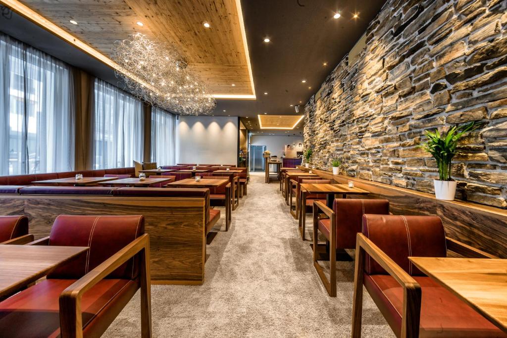 Posezení v ubytování Lai Lifestyle Hotel