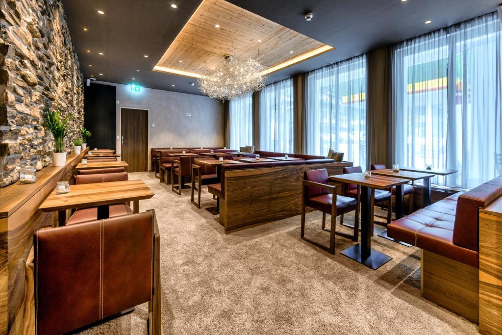 Posezení v ubytování Lai Lifestyle Hotel