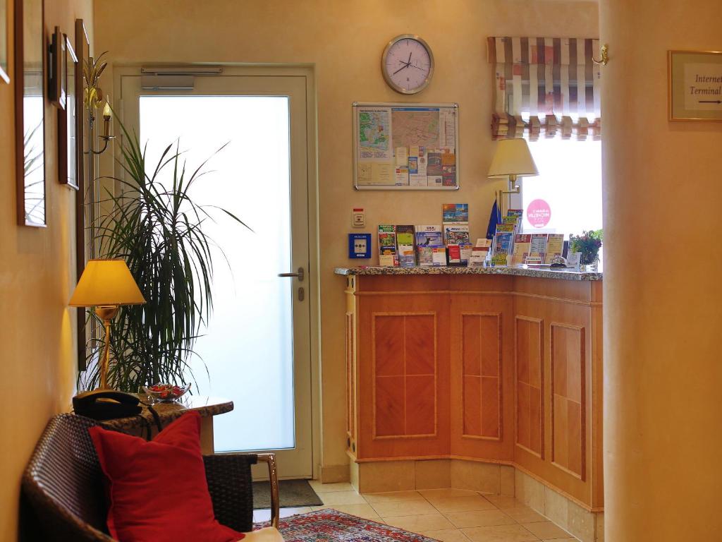Fotografie z fotogalerie ubytování Hotel Kriemhild am Hirschgarten v Mnichově