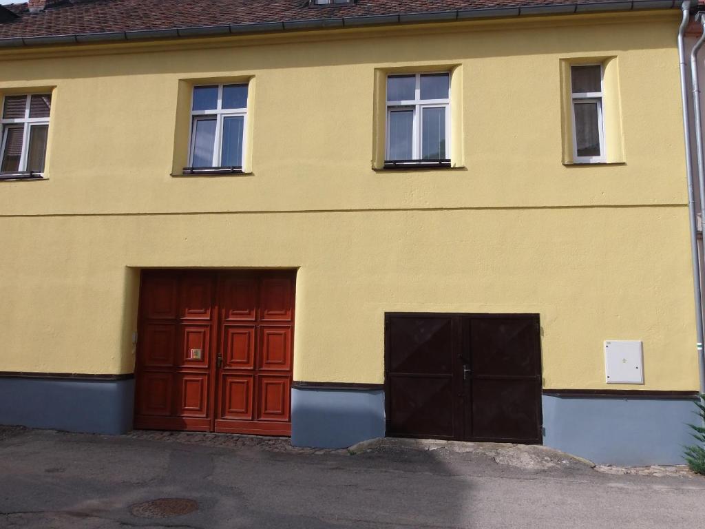Budova, kde se penzion nachází