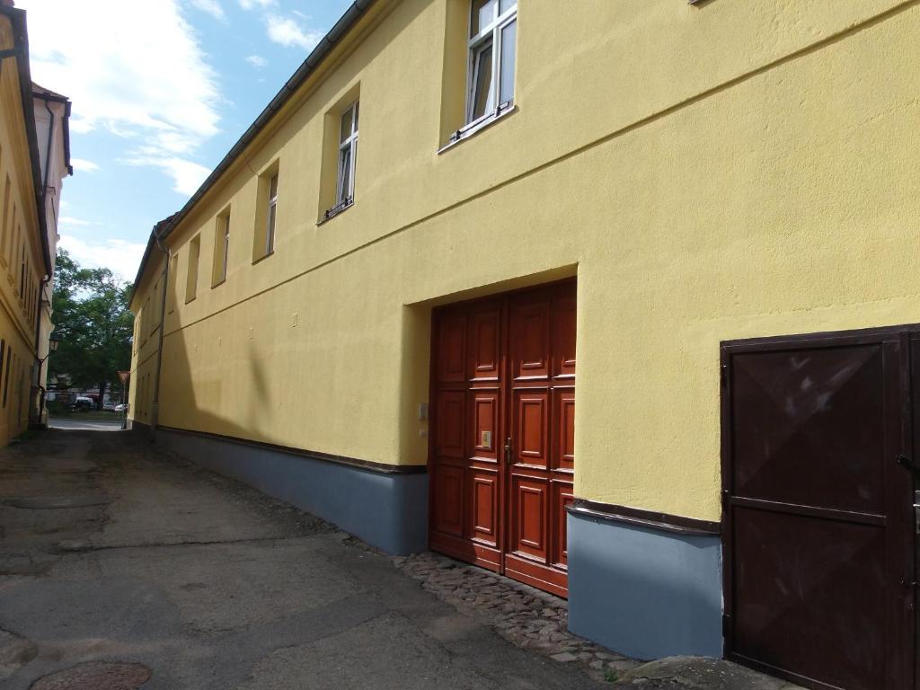 Budova, kde se penzion nachází