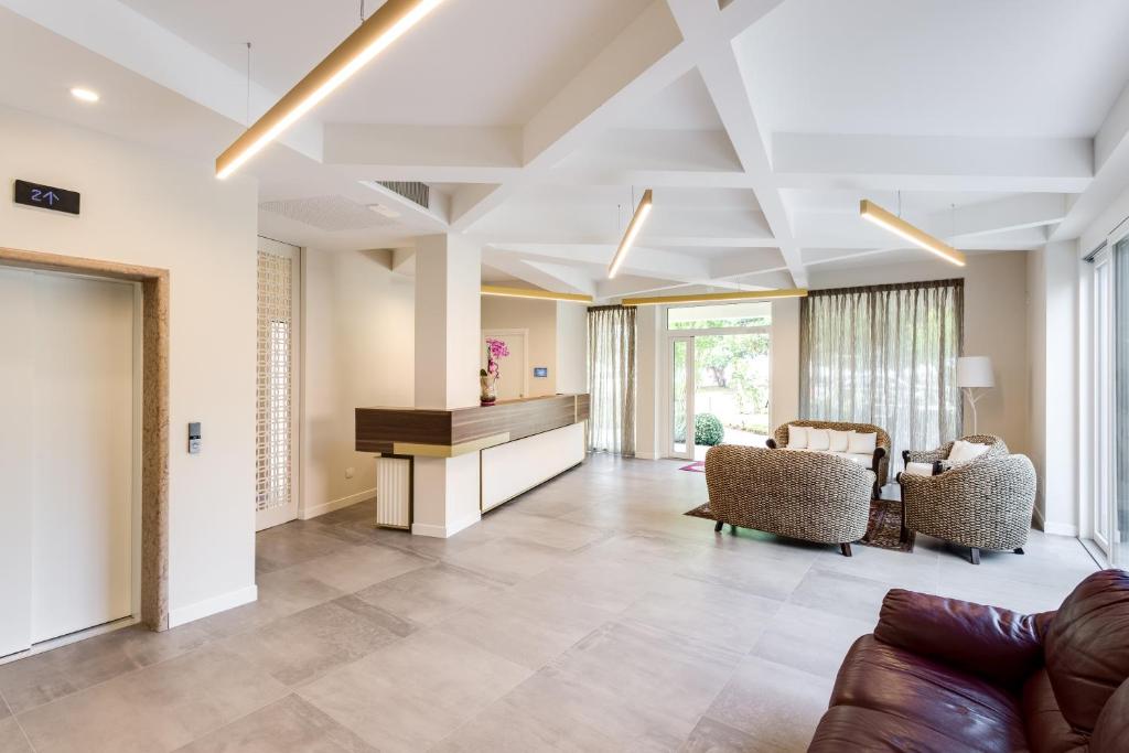 A seating area at Hotel Europa