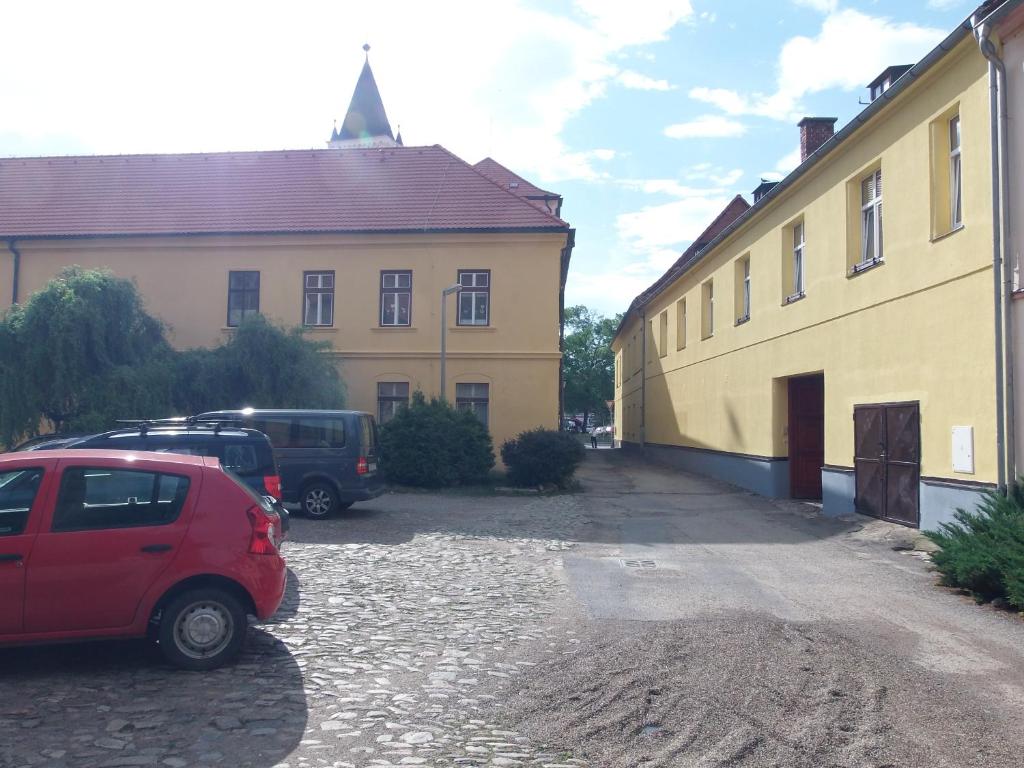 Budova, kde se penzion nachází
