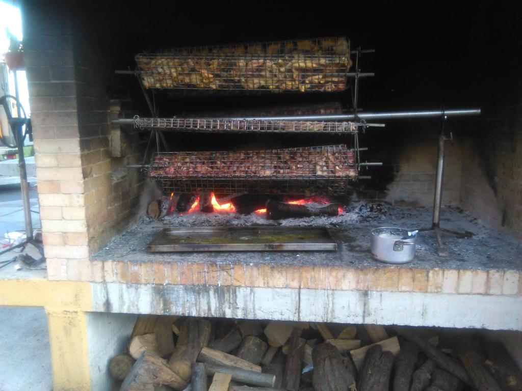 Sprzęt do grillowania w hotelu