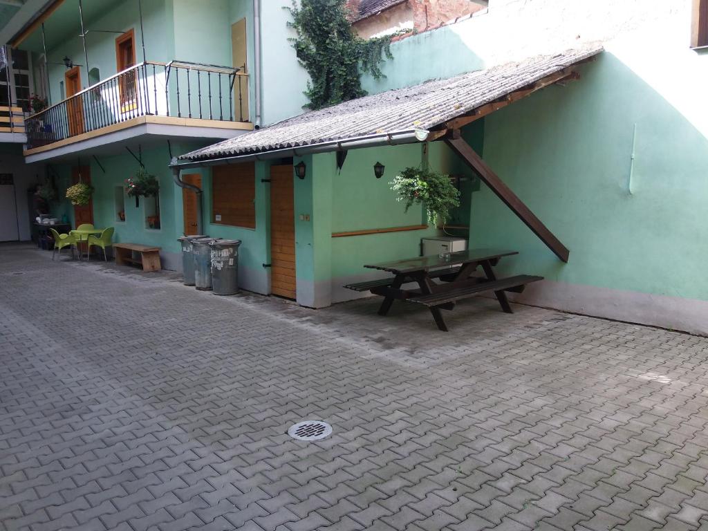 Budova, kde se penzion nachází
