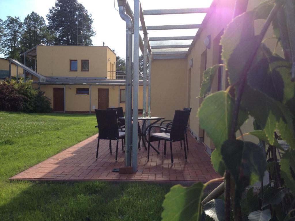 Zahrada ubytování Apartment Zelená zahrada