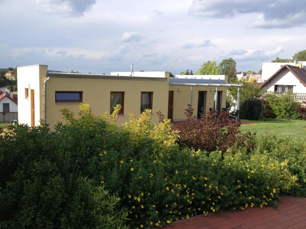 Zahrada ubytování Apartment Zelená zahrada