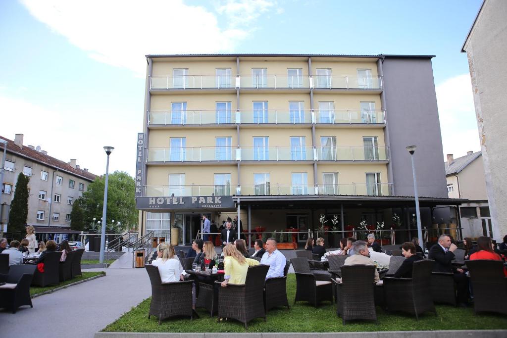Hosté ubytování Hotel Park Exclusive