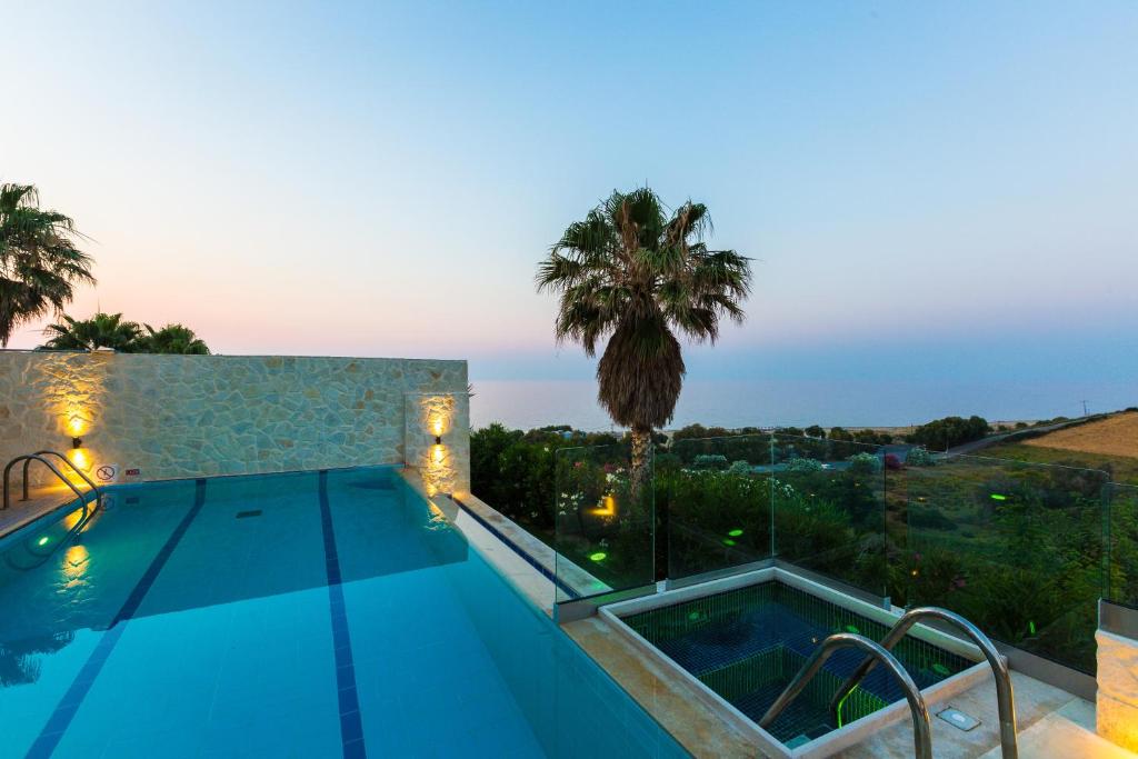 The swimming pool at or close to Sea View Villas
