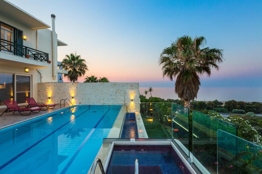 The swimming pool at or close to Sea View Villas