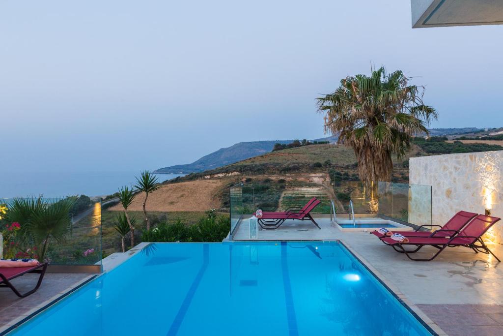 The swimming pool at or close to Sea View Villas