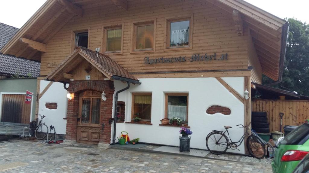 The building in which Az apartmant is located