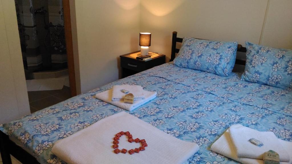 Postel nebo postele na pokoji v ubytování Apartment Mond