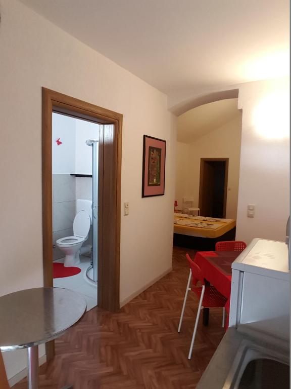 Posedenie v ubytovaní Apartments Megi