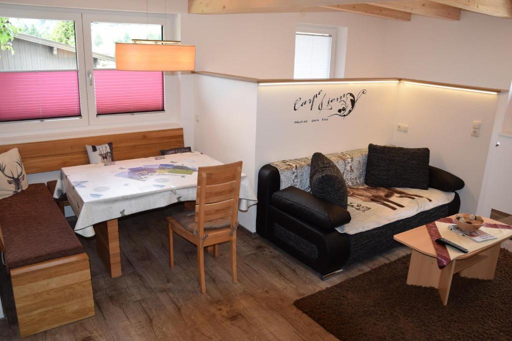 Posedenie v ubytovaní Ferienwohnung Trixl