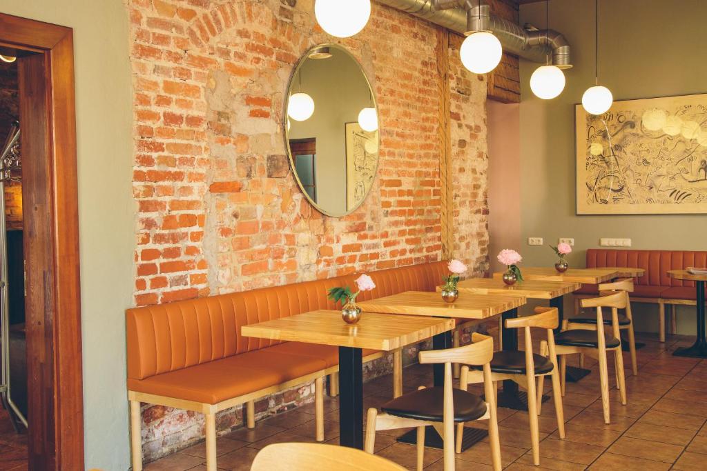 Restaurace v ubytování Kupfernams
