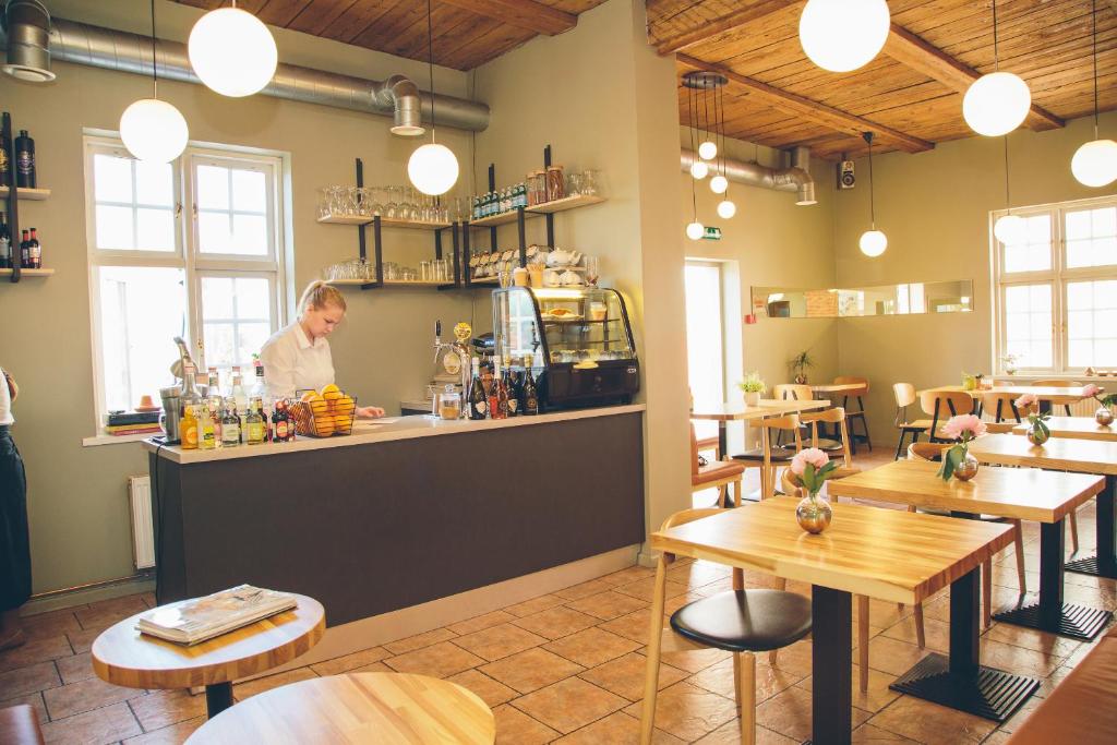 Restaurace v ubytování Kupfernams