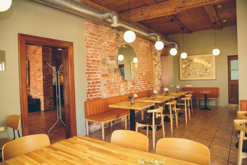Restaurace v ubytování Kupfernams