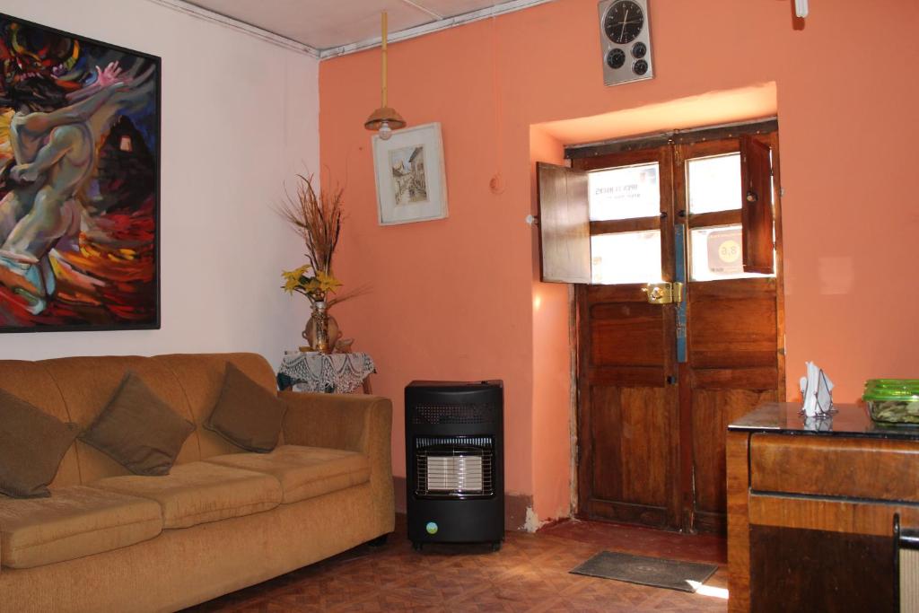 Posezení v ubytování Casa Don Jose B & B