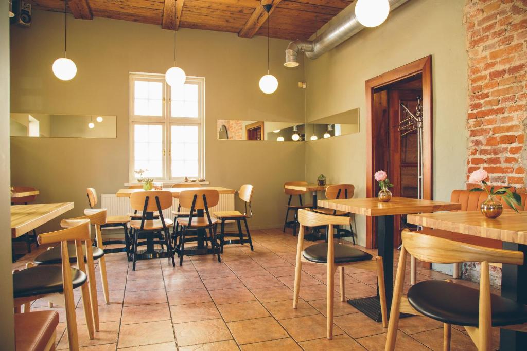 Restaurace v ubytování Kupfernams