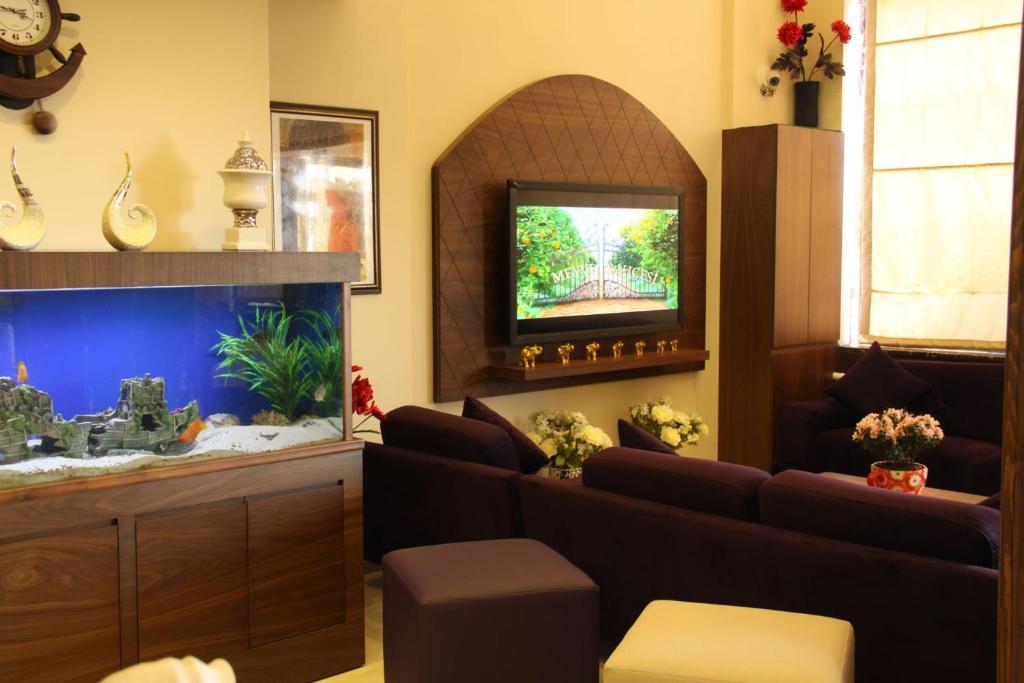 Posezení v ubytování Hotel Akyildiz