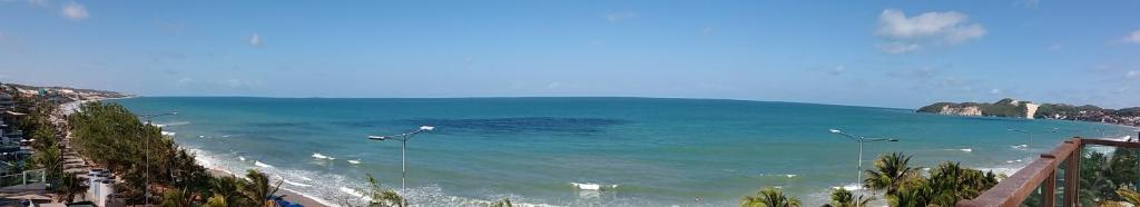  ES - Pé na areia em Ponta Negra