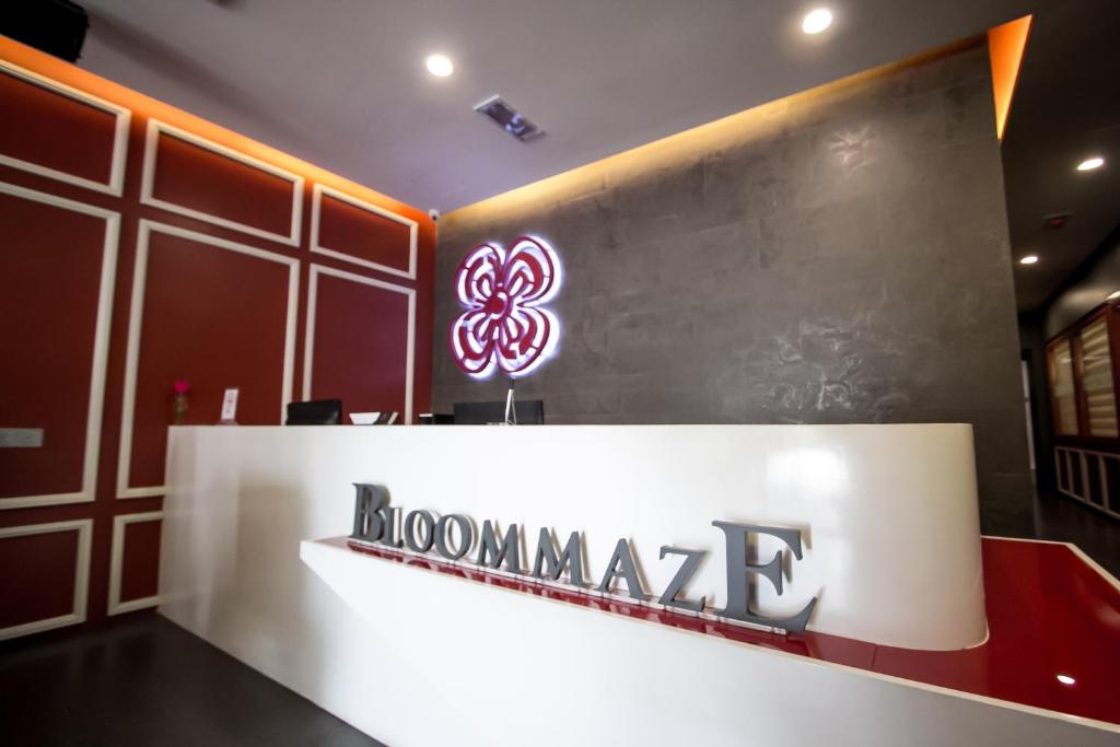 Certifikát, hodnocení, plakát nebo jiný dokument vystavený v ubytování Bloommaze Boutique Hotel Puchong