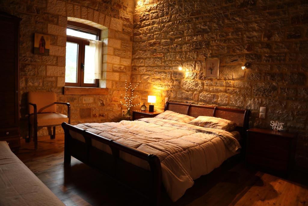 Posteľ alebo postele v izbe v ubytovaní Guesthouse Amalia
