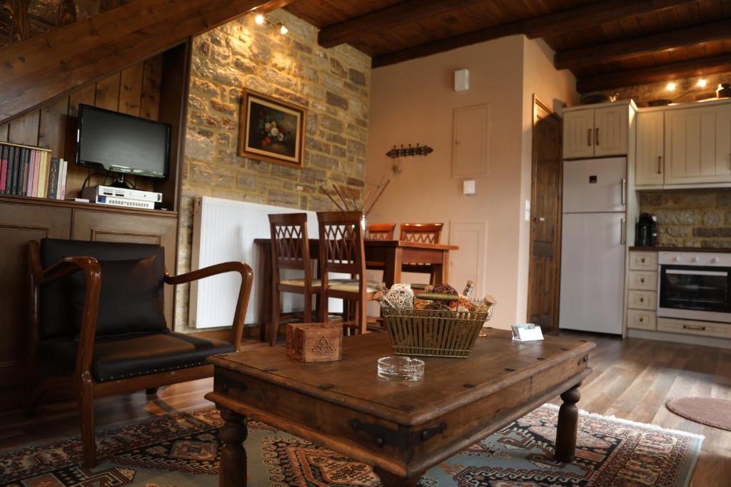 Kuchyňa alebo kuchynka v ubytovaní Guesthouse Amalia